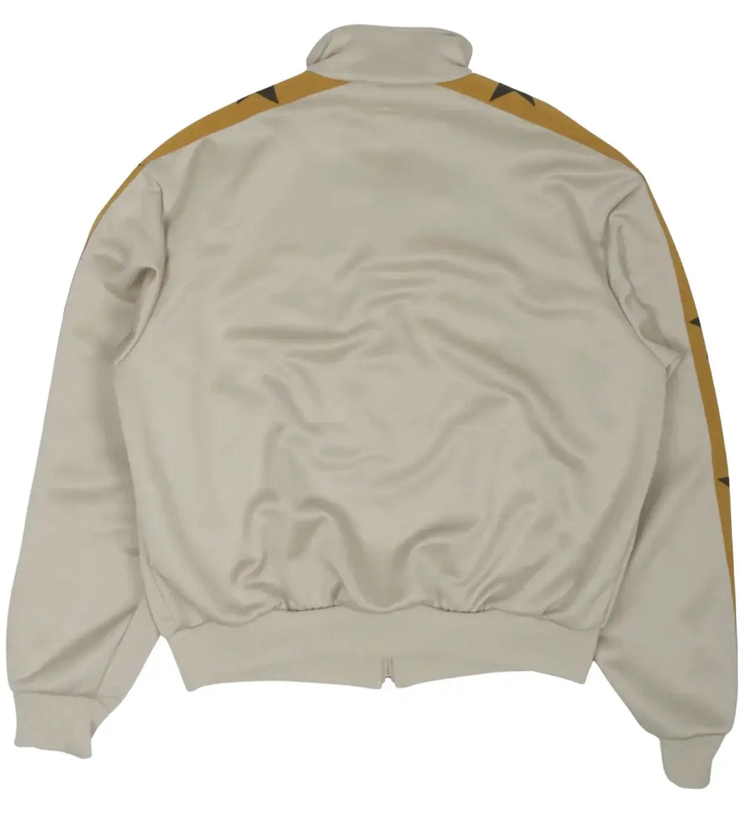 KAPITAL 'STUNTMAN & WOMAN' BEIGE TRACK JACKET SWEATPANT SET