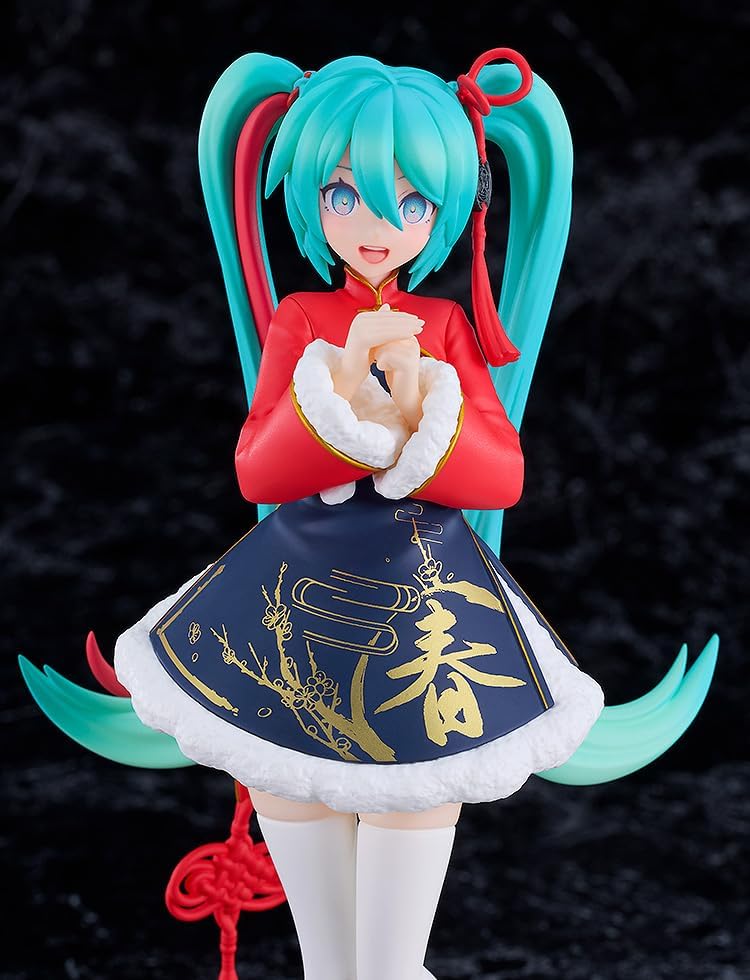 GOOD SMILE COMPANY POP UP PARADE Character Vocal Series 01 Hatsune Miku Hatsune Miku Source Type Lunar New Year Version Non-Scale Plastic Painted Finished Product