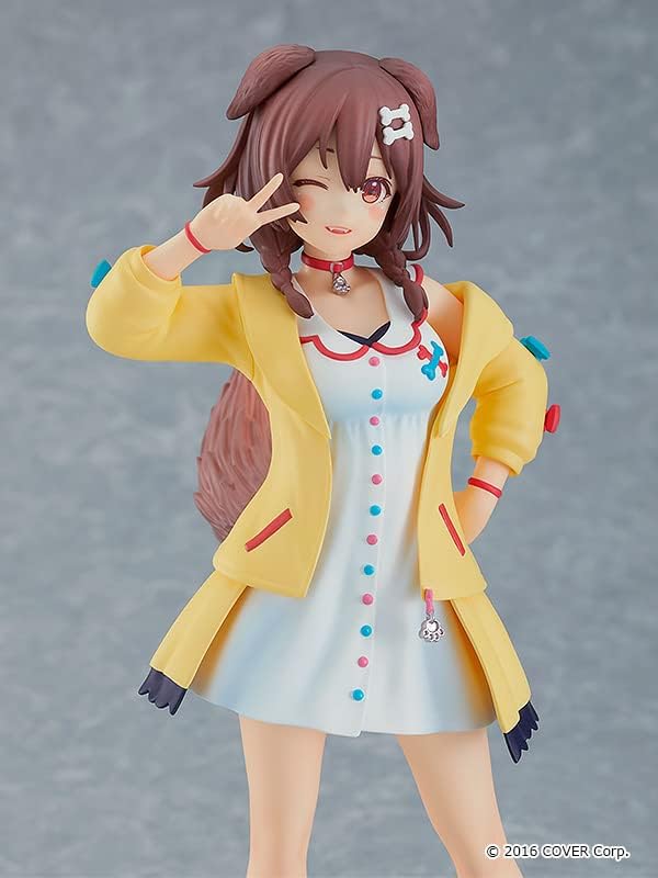 POP UP PARADE Holo Live Productions, Doggami Korone, Non-scale, Plastic, Pre-painted Complete Figure for Resale
