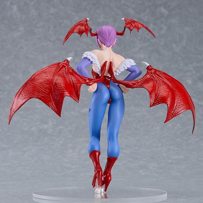 POP UP PARADE Vampire Series Lilith Non-Scale Plastic Pre-painted Complete Figure