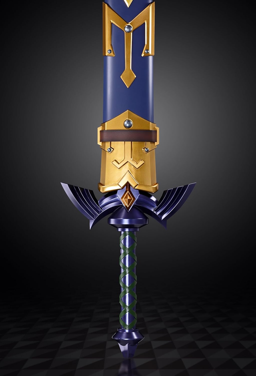 PROPLICA The Legend of Zelda Master Sword, Approx. 41.3 inches (1,050 mm), Made of ABS, Finished Product