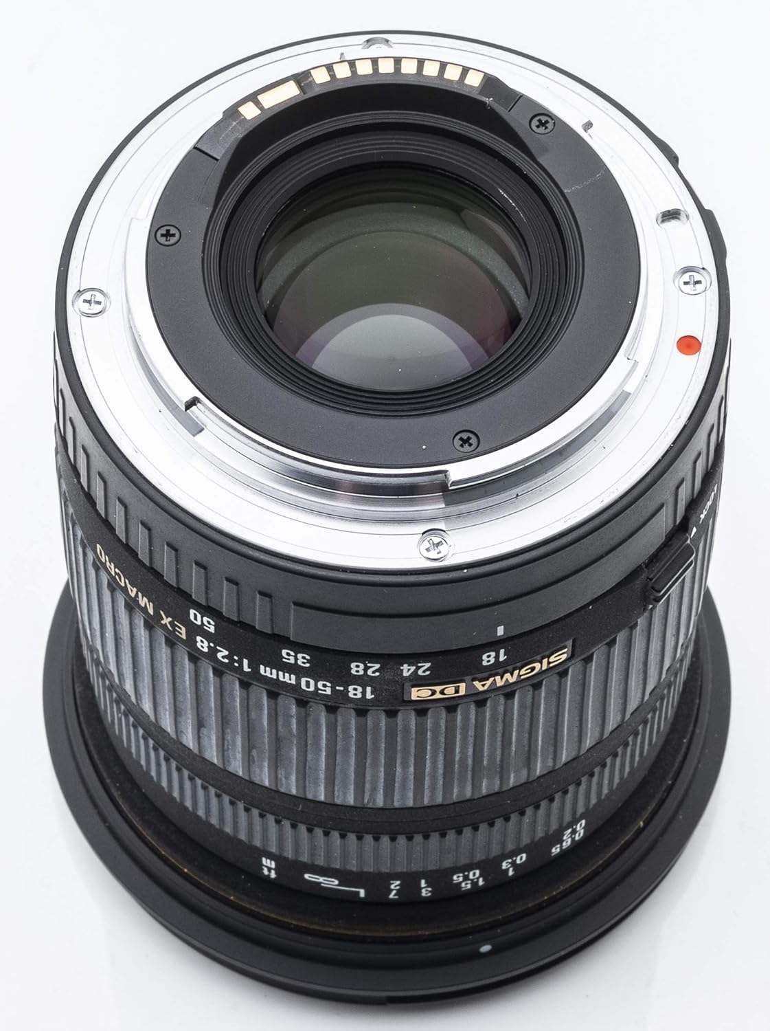 シグマ 18-50mm F2.8 EX DC MACRO デジタル専用 キヤノン用