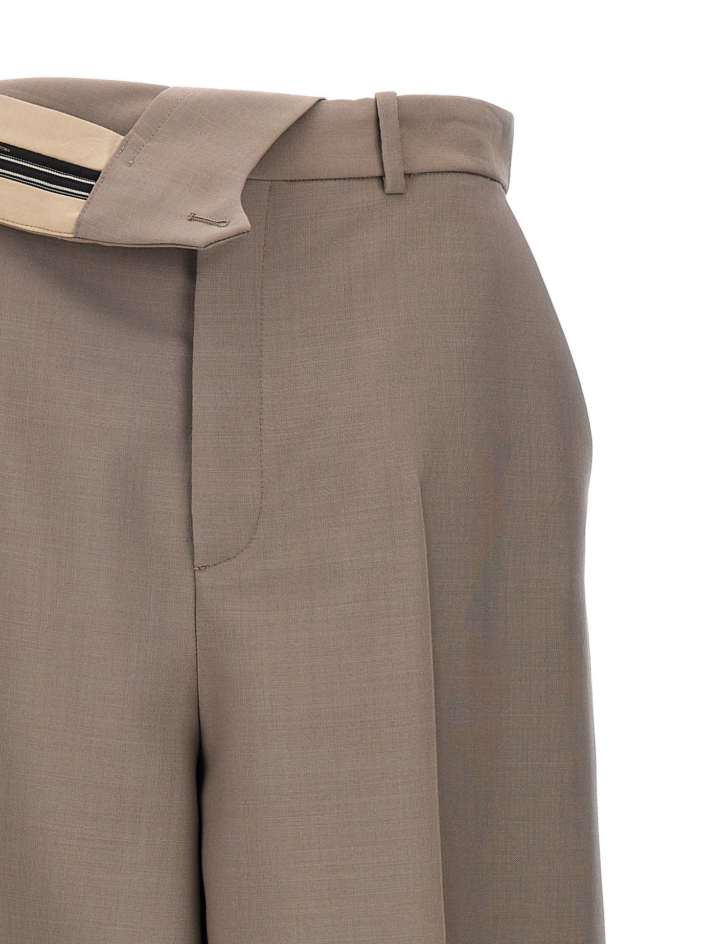 Fendi フェンディキャロットフィットパンツ - Image 4