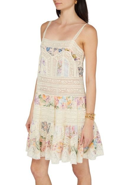 ZIMMERMANN Halliday レーストリム ミニドレス - Image 4