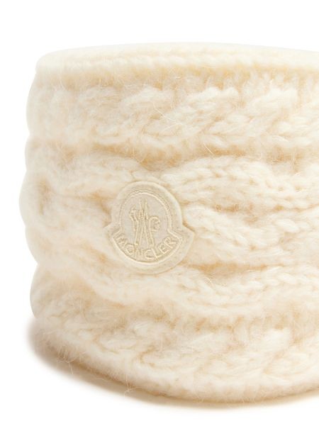 MONCLER Logo headband - Image 4