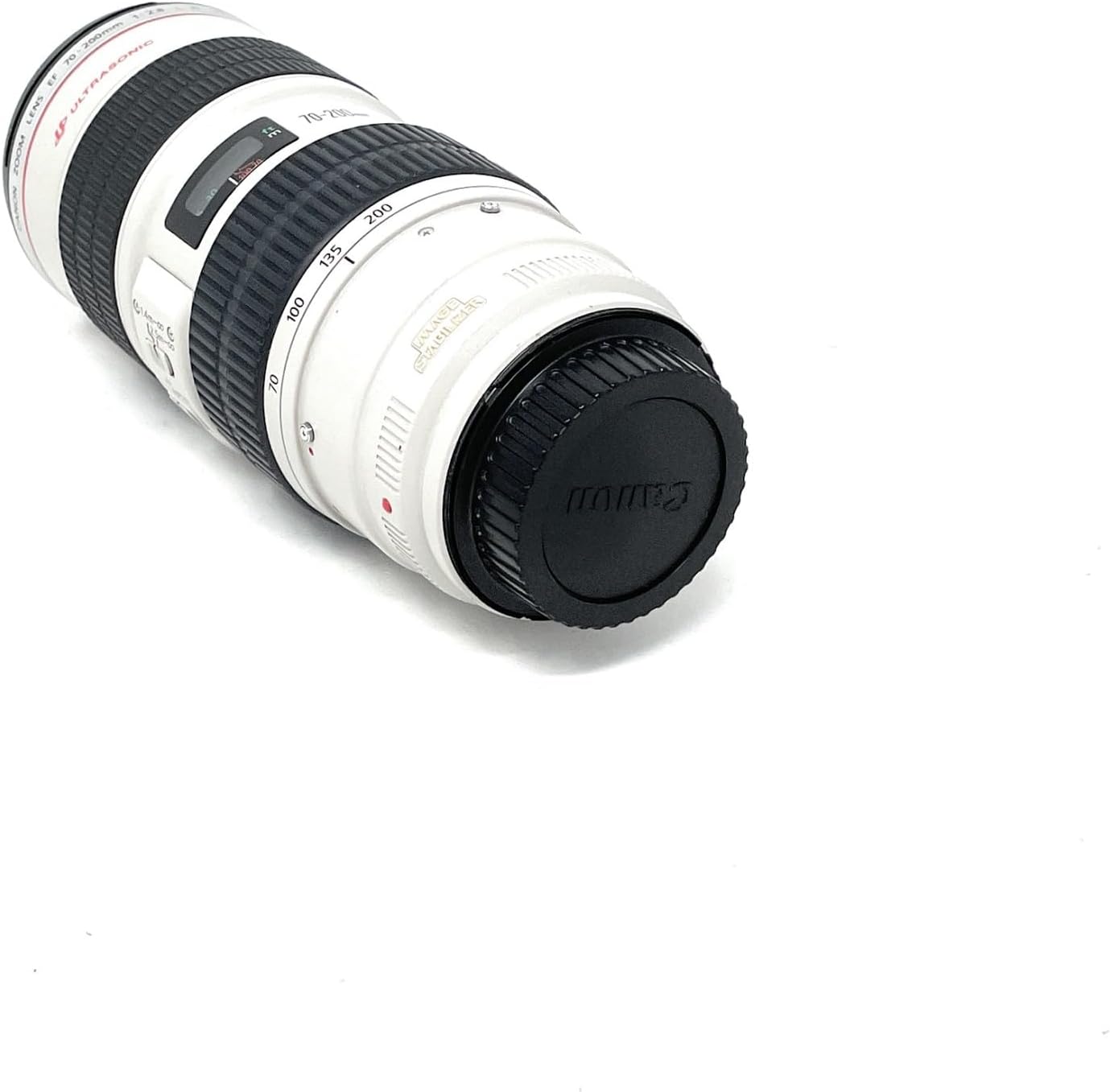 Canon EF 70-200mm f/2.8L IS USM Telephoto Zoom Lens for Canon SLR Cameras - White Box (Bulk Packaging) (Renewed)