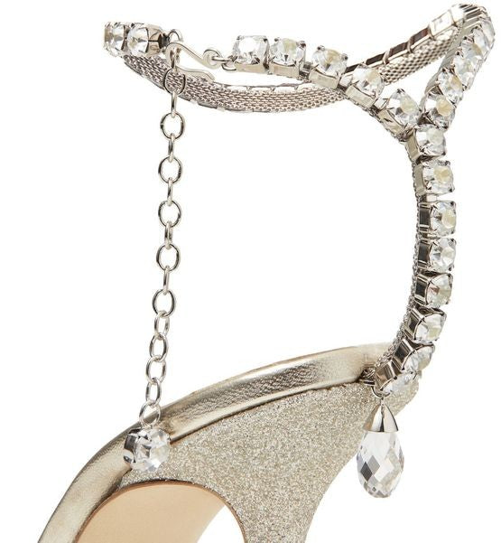 JIMMY CHOO Saeda 100 パンプス - Image 4