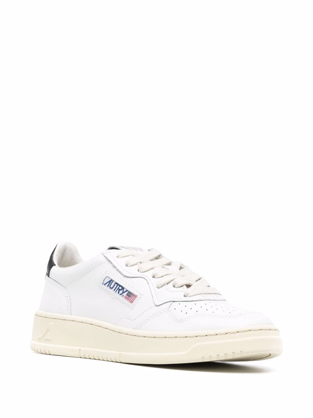 Autry Medalist Low Leather Sneakers - Image 4
