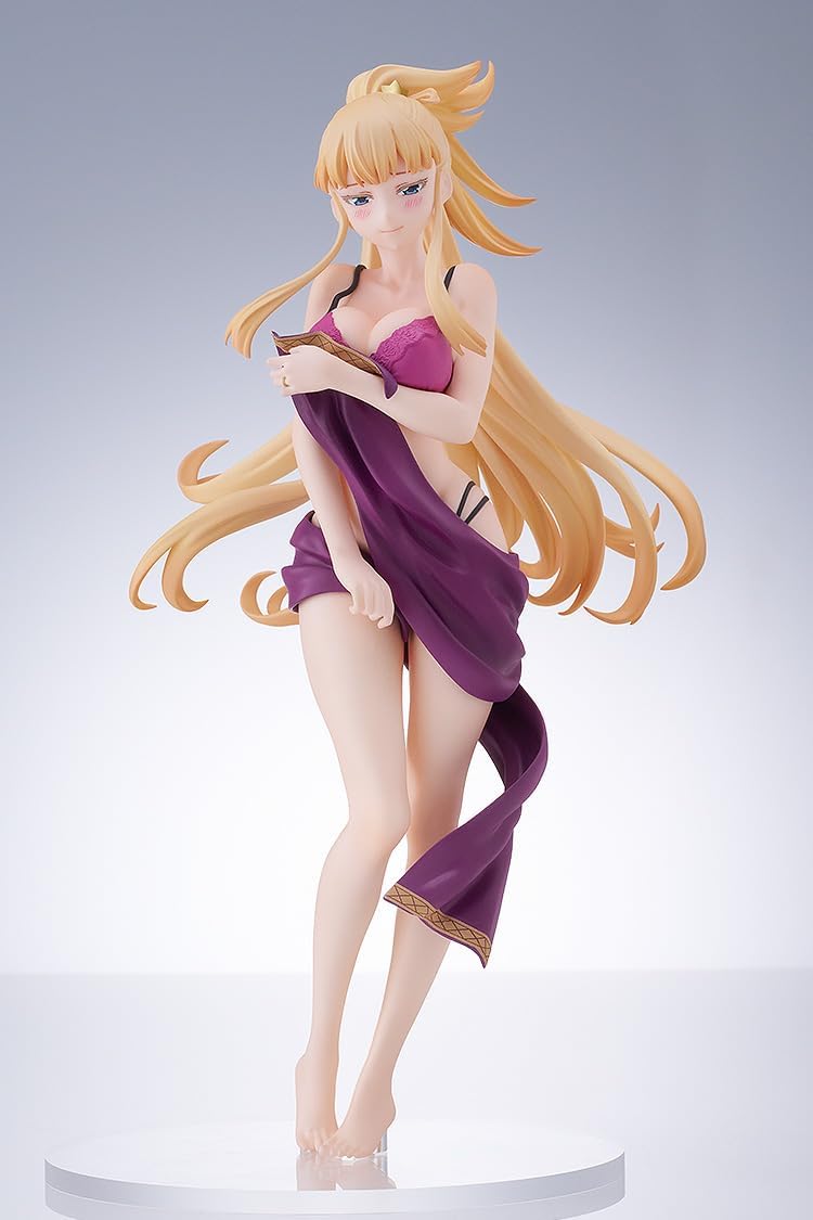 POP UP PARADE Wedding Ring Monogatari Hime, L Size, Non-scale, Plastic, Pre-painted Complete Figure