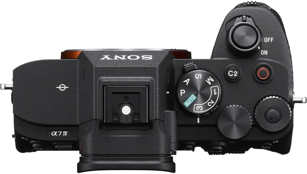 Sony a7 IV ミラーレスデジタルカメラ | 本体のみ 予備のNP-FZ100バッテリー + 128GB SDカード+写真ソフトウェア + カメラバッグ + クリーニングキット + バッテリー&充電器バンドル