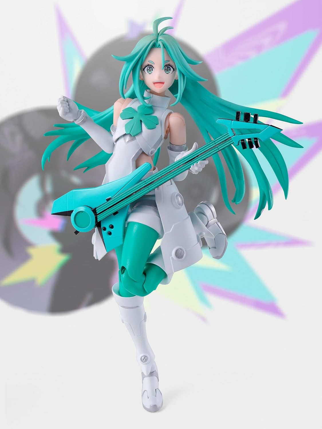 Tamashi Nations S.H. Figuarts To Be Hero X Lucky Cyan, Approx. 5.7 inches (145 mm), PVC & ABS Pre-painted Action Figure
