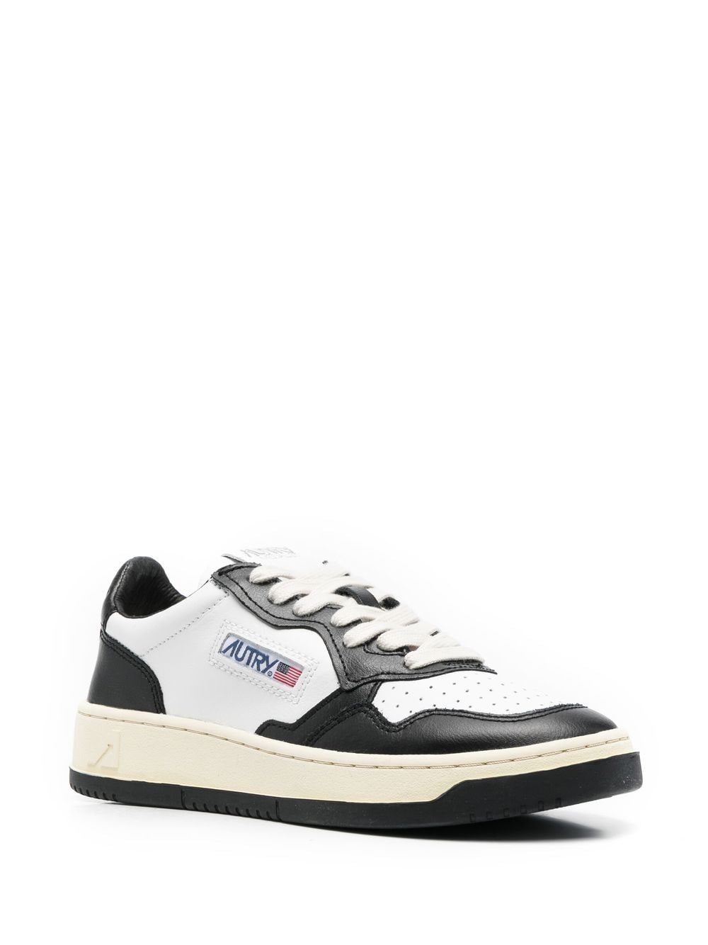 Autry Medialist Low Leather Sneakers - Image 4