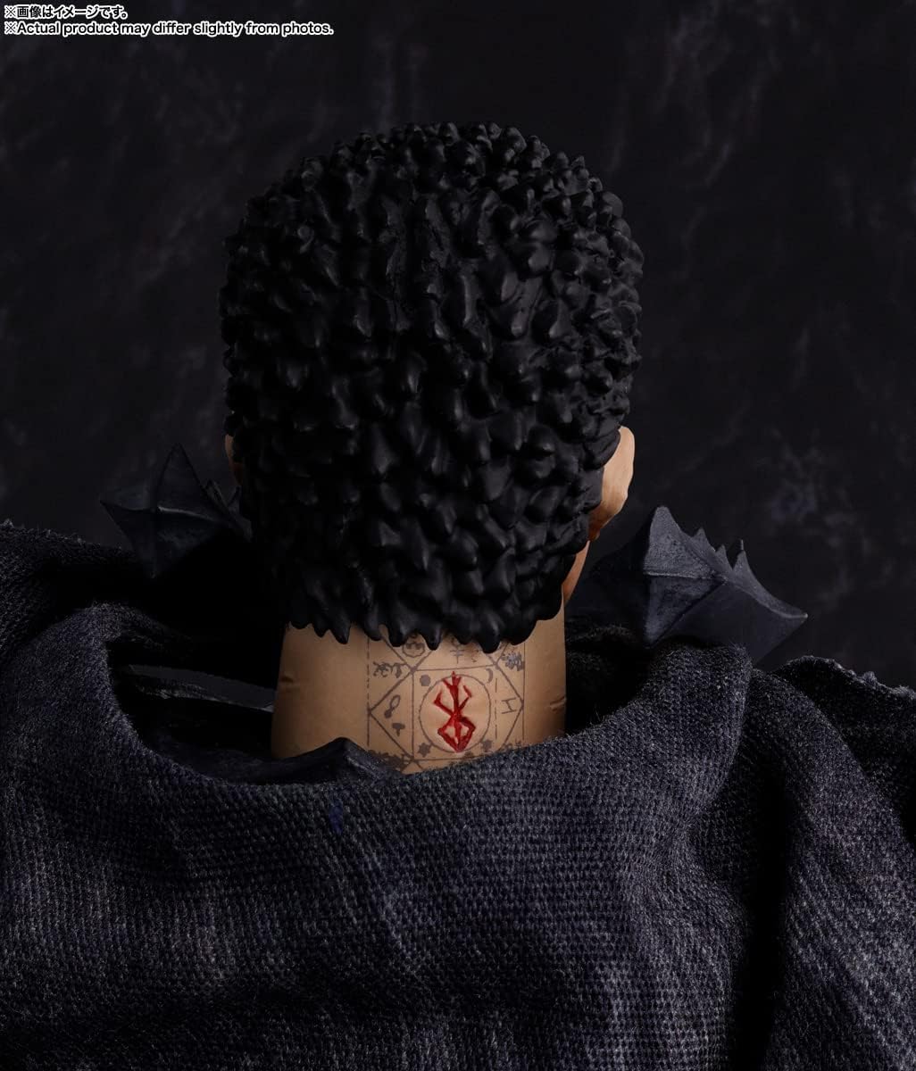S.H. Figuarts Berserk Guts (Berserk Armor), Approx. 6.3 inches (160 mm), ABS & PVC & Fabric, Pre-painted Action Figure