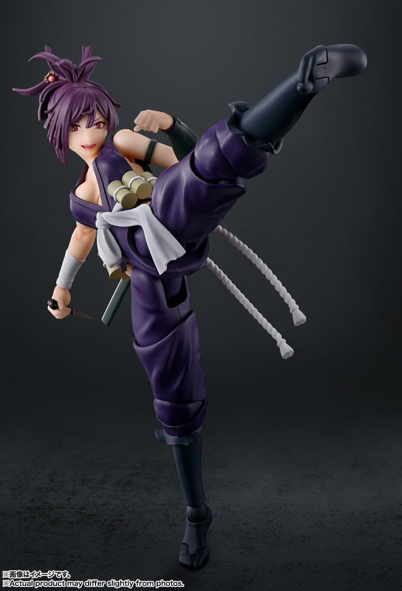 TAMASHII NATIONS Bandai Spirits S.H. Figuarts Jigoku Raku, Approx. 5.7 inches (145 mm), ABS & PVC, Pre-painted Action Figure