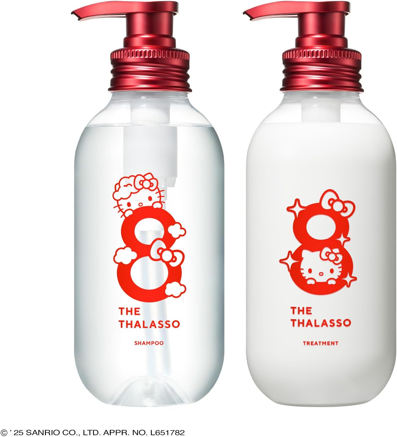 Eight The Thalasso Moist Shampoo & Moist Treatment Hello Kitty Design Special Kit