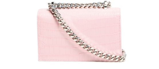 MCQUEEN Jewelled Satchel mini shoulder bag - Image 4