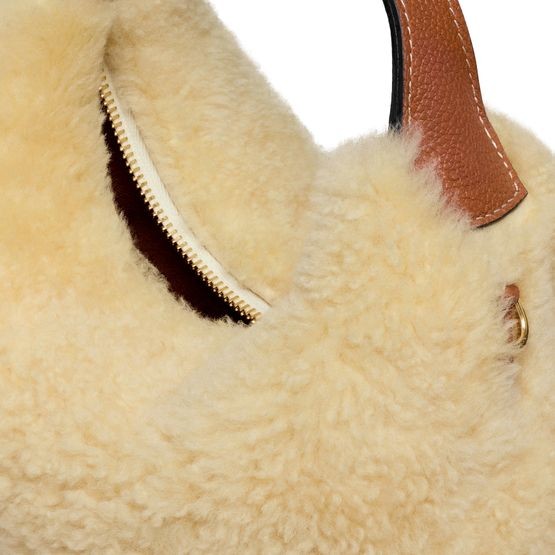 Teen Celine Lulu in shearling and calfskin - Image 4