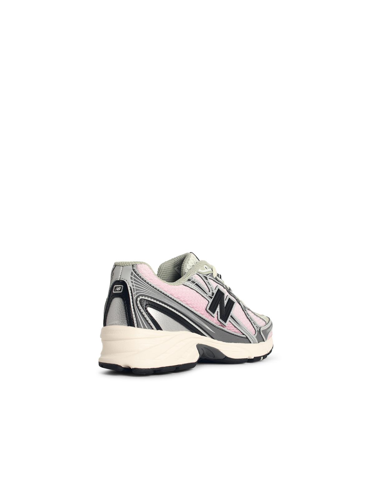 Designer Brand New Balance '740'マルチカラーファブリックブレンドスニーカー - Image 4