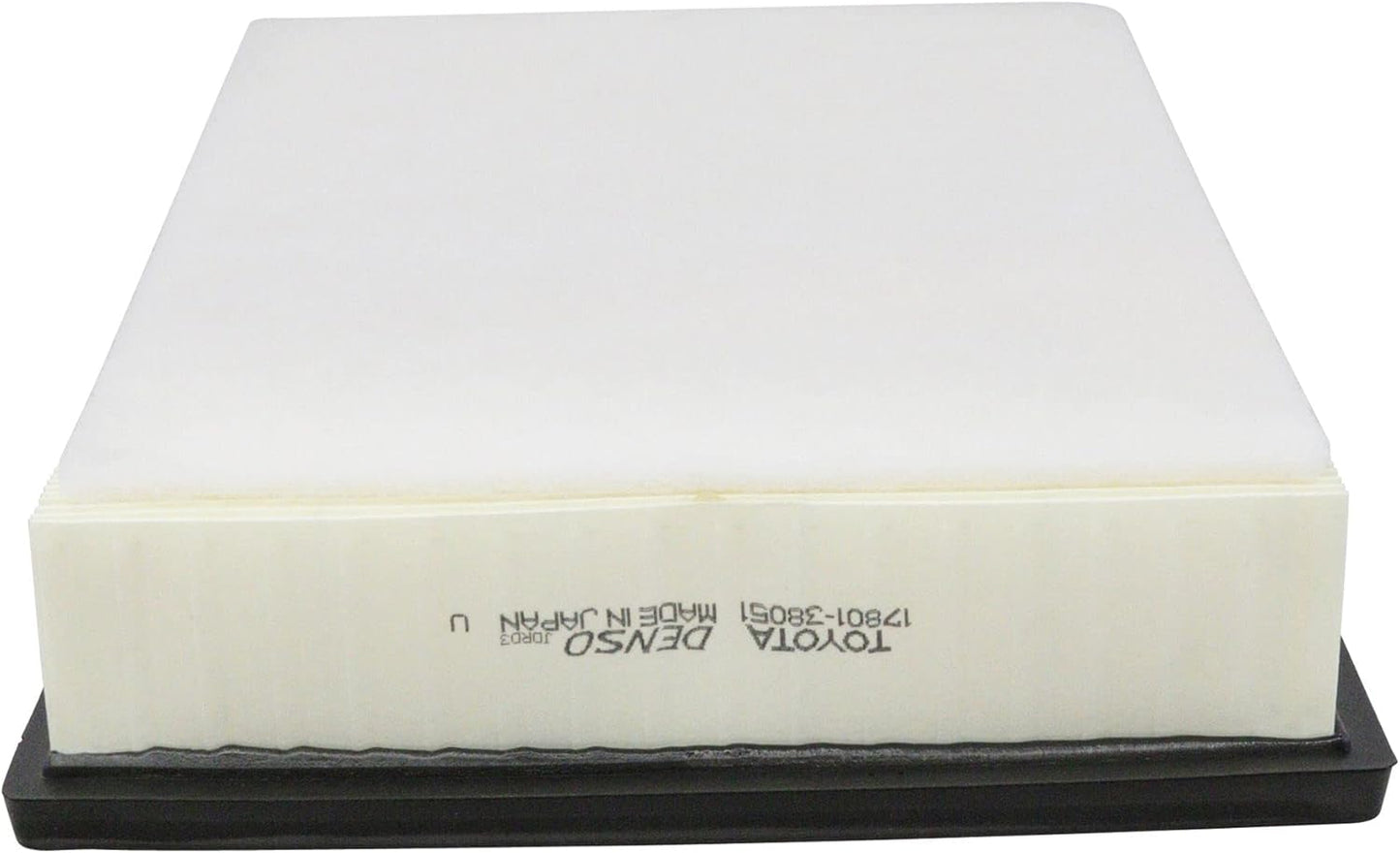 TOYOTA (トヨタ) 純正部品 エアクリーナフィルタ エレメントSUB-ASSY エフジェークルーザー、ランドクルーザー PRADO 品番17801-38051