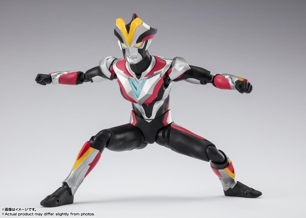 TAMASHII NATIONS S.H. Figuarts Ultraman Victory (Ultraman New Generation Stars Ver.) Approx. 5.9 inches (150 mm), PVC & ABS Pre-painted Action Figure