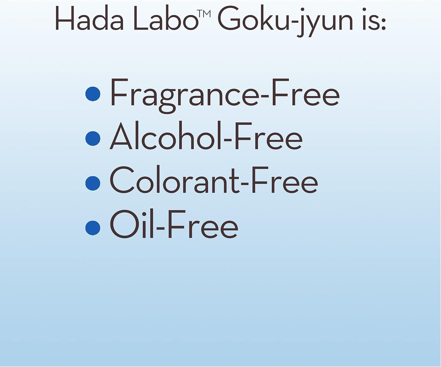 Hada Labo Rohto Hadalabo Gokujun Hyaluronic, Hydrating Lotion