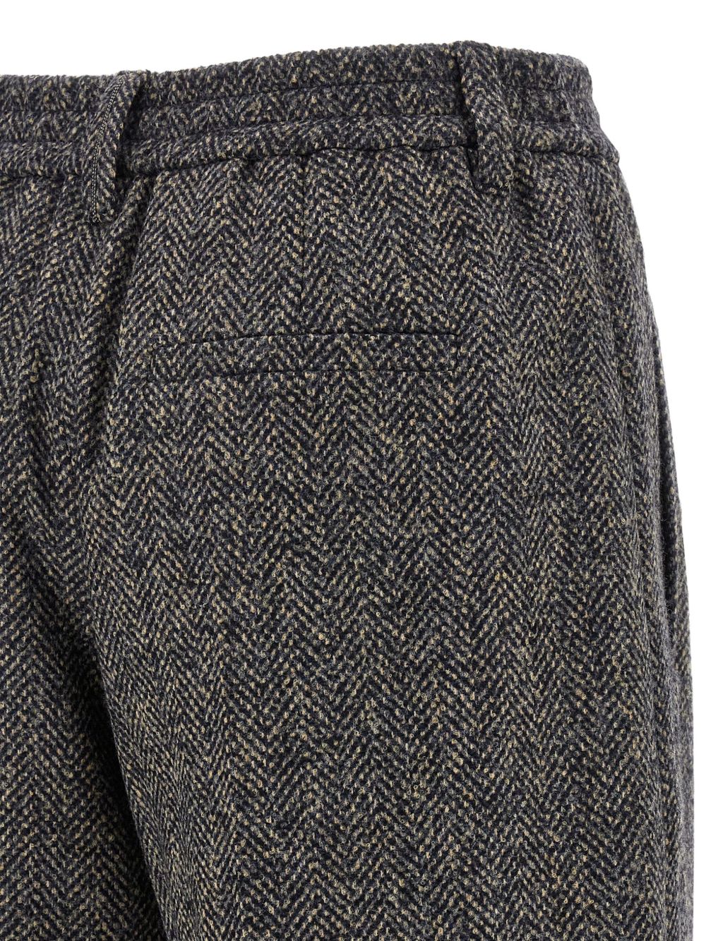 Brunello Cucinelliウールバミューダショーツ - Image 4