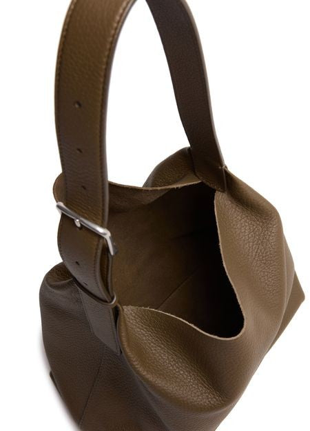Isa bag in leather - Image 4