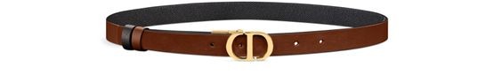 DIOR 30 Montaigne Reversible Belt - Image 4