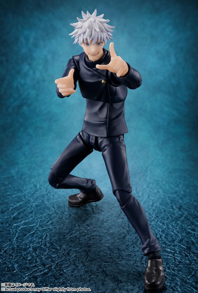 S.H. Figuarts Magical Warfare Kaidama Tamaori Gojo - College of Magical Sciences, Approx. 6.3 inches (160 mm), PVC & ABS Pre-painted Action Figure