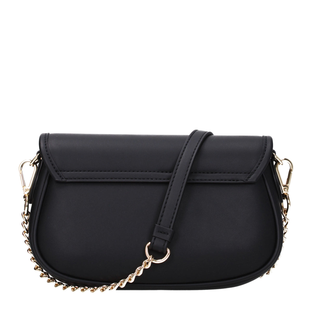 Moschino モスキーノのショルダーバッグが大好きな女性ポリウレタンブラック - Image 4
