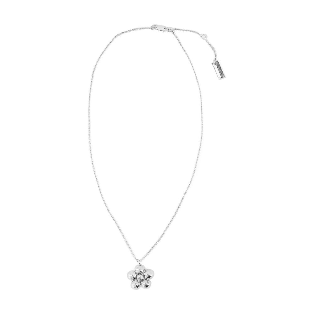 Marc デイジーバルーンネックレスマークジェイコブスメタルシルバー - Image 4