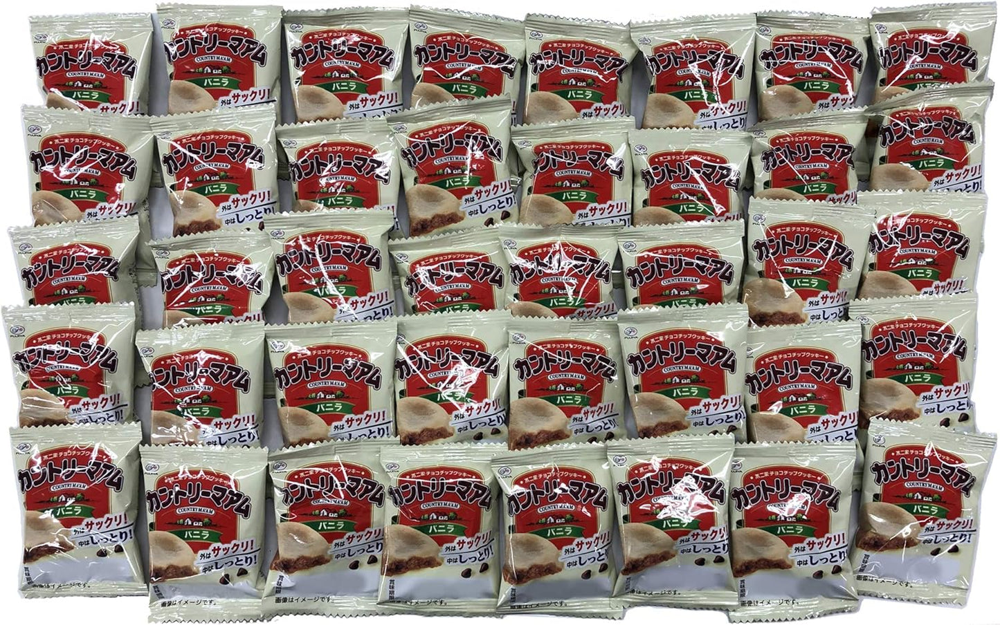 Fujiya Country Maam (Vanilla) 1 Sheet x 40 Pieces