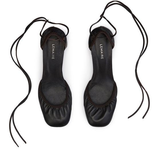 LEMAIRE マイクロ フラットバレリーナシューズ - Image 4