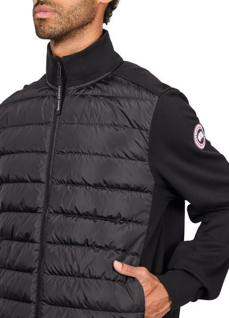 CANADA GOOSE Huron HyBridge jacket with full zipper - Image 4