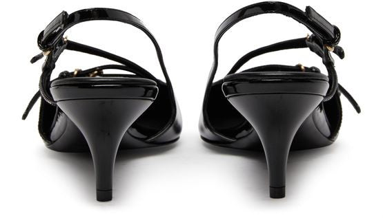 MIU MIU エナメルレザー製 マルチストラップ スリングバッグ - Image 4