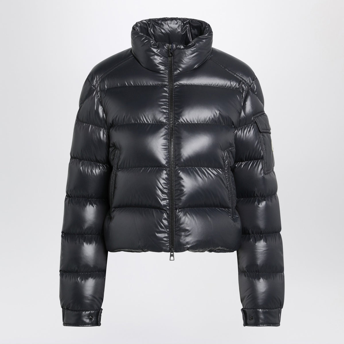 Moncler Moncler Black Petra Short Puffer Jacket - Image 4