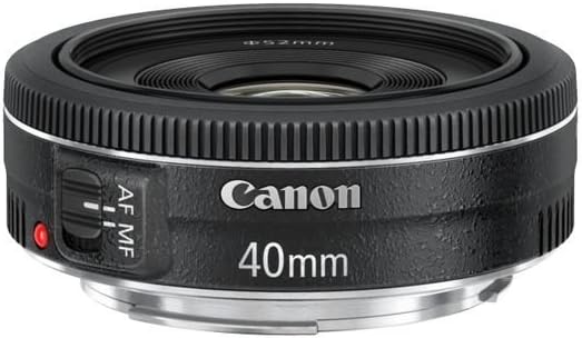 Canon EF 40mm f/2.8 STM Lens - Fixed (Certified Refurbished)