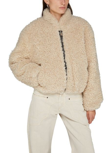 MARANT ETOILE Anasta ショートコート - Image 4
