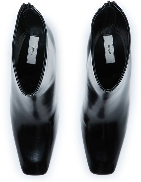 TOTEME Glossy leather boots - Image 4