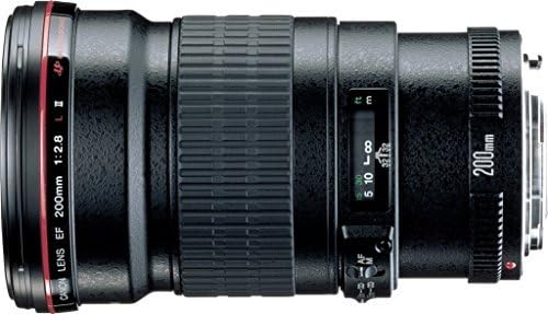 Canon EF 200mm f/2.8L II USM SLR Telephoto lens Black