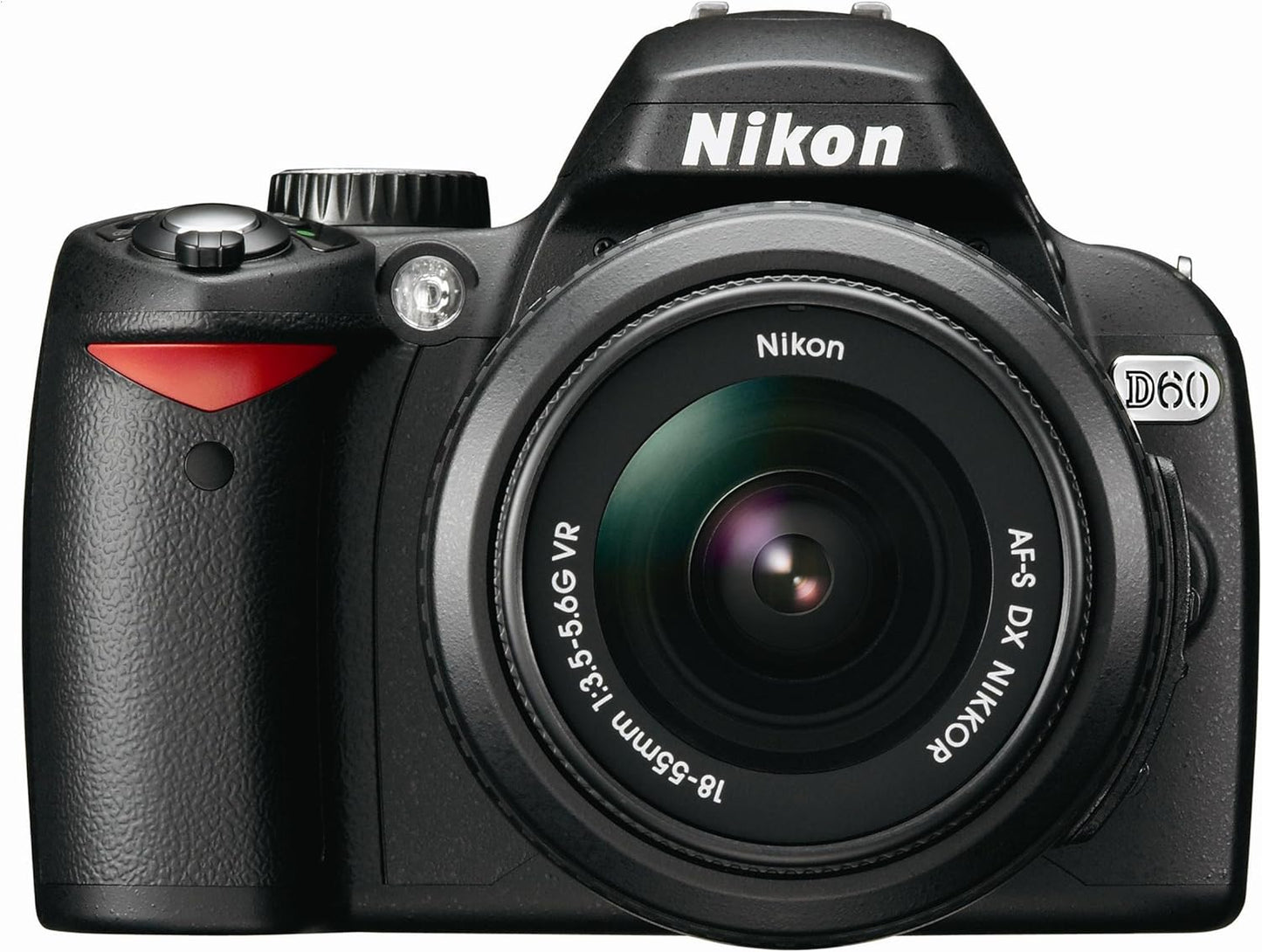 Nikon D60 DSLR Camera (Main Unit Only) (Old Model) (Renewed)