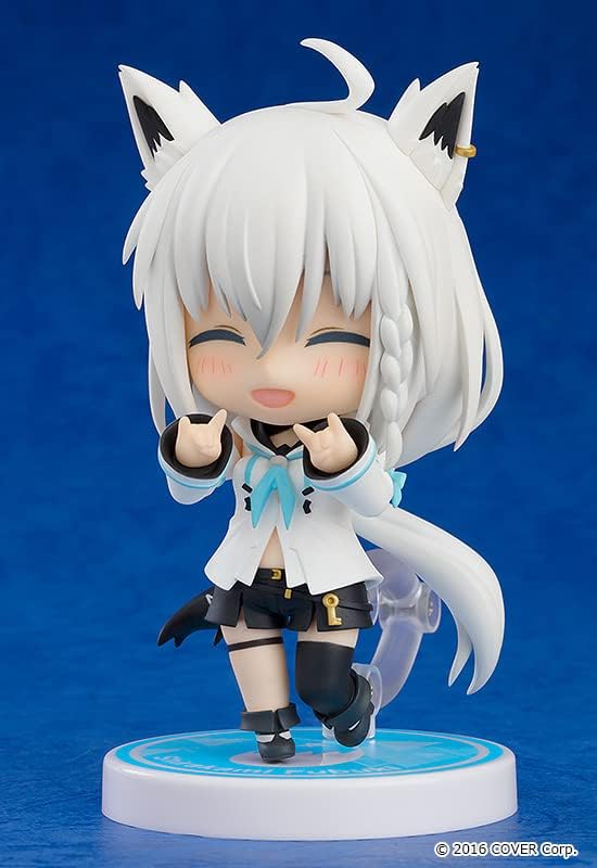 Toytec d.T.C (Toytec Digital Technology Center) Nendoroid Holo Live Productions, Fubuki Shirakami, Non-scale, Plastic, Pre-painted Action Figure, Resale