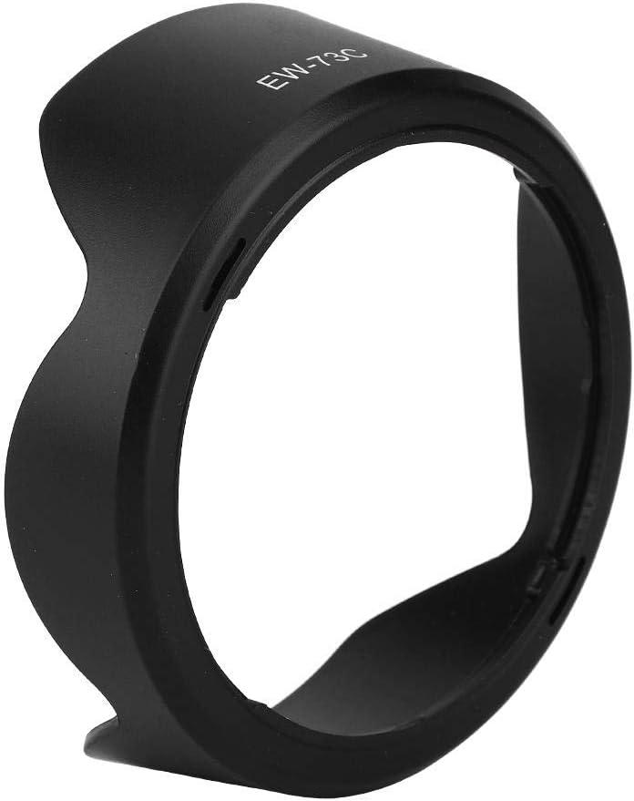 Lens Hood Sunshade Lens Compatible Protective Lens Hood for Canon EF-S 10-18mm f4.5-5.6 IS STM Lens