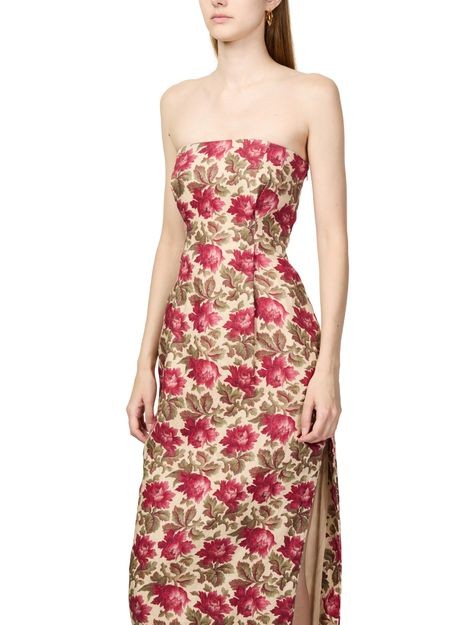 POSSE Rosalie strapless dress - Image 4