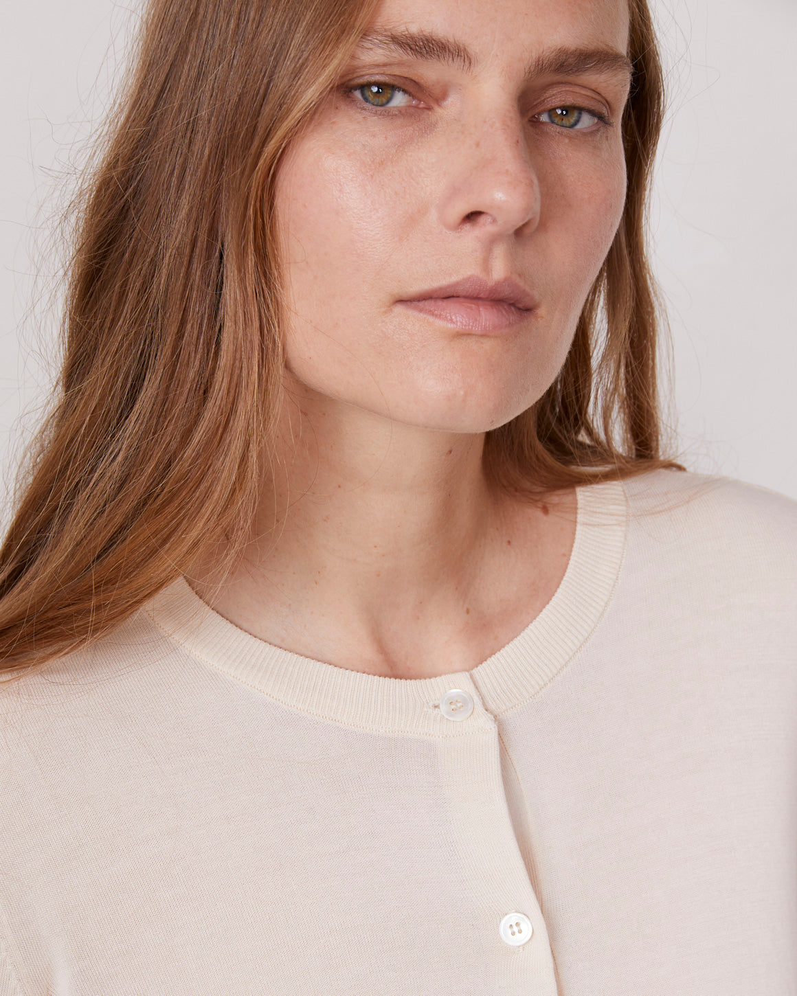 Off Officine Generaleセーターベージュ - Image 4