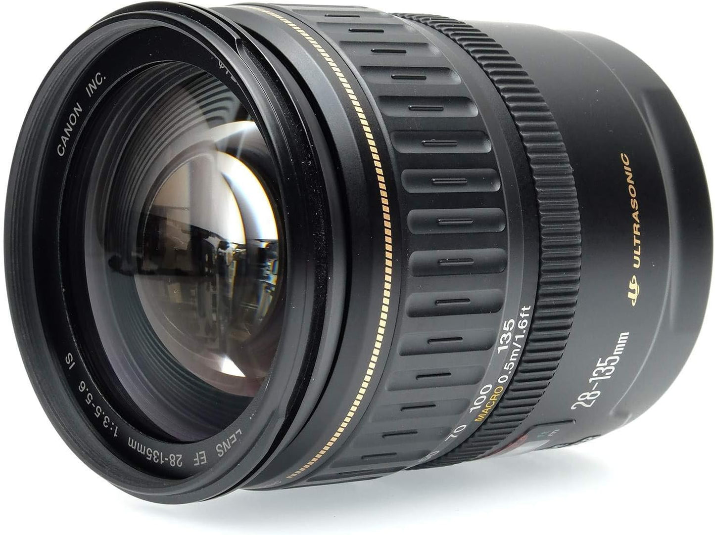 Canon 標準ズームレンズ EF28-135mm F3.5-5.6 IS USM フルサイズ対応