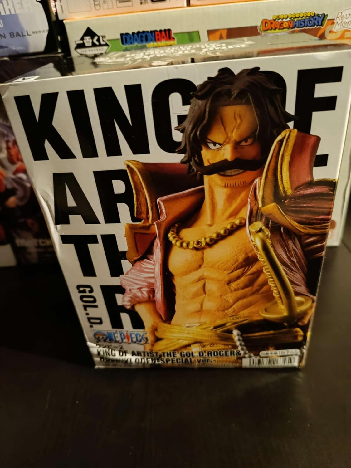 BANPRESTO ONE PIECE King of Artist THE GOL D. Roger (Special VER.)