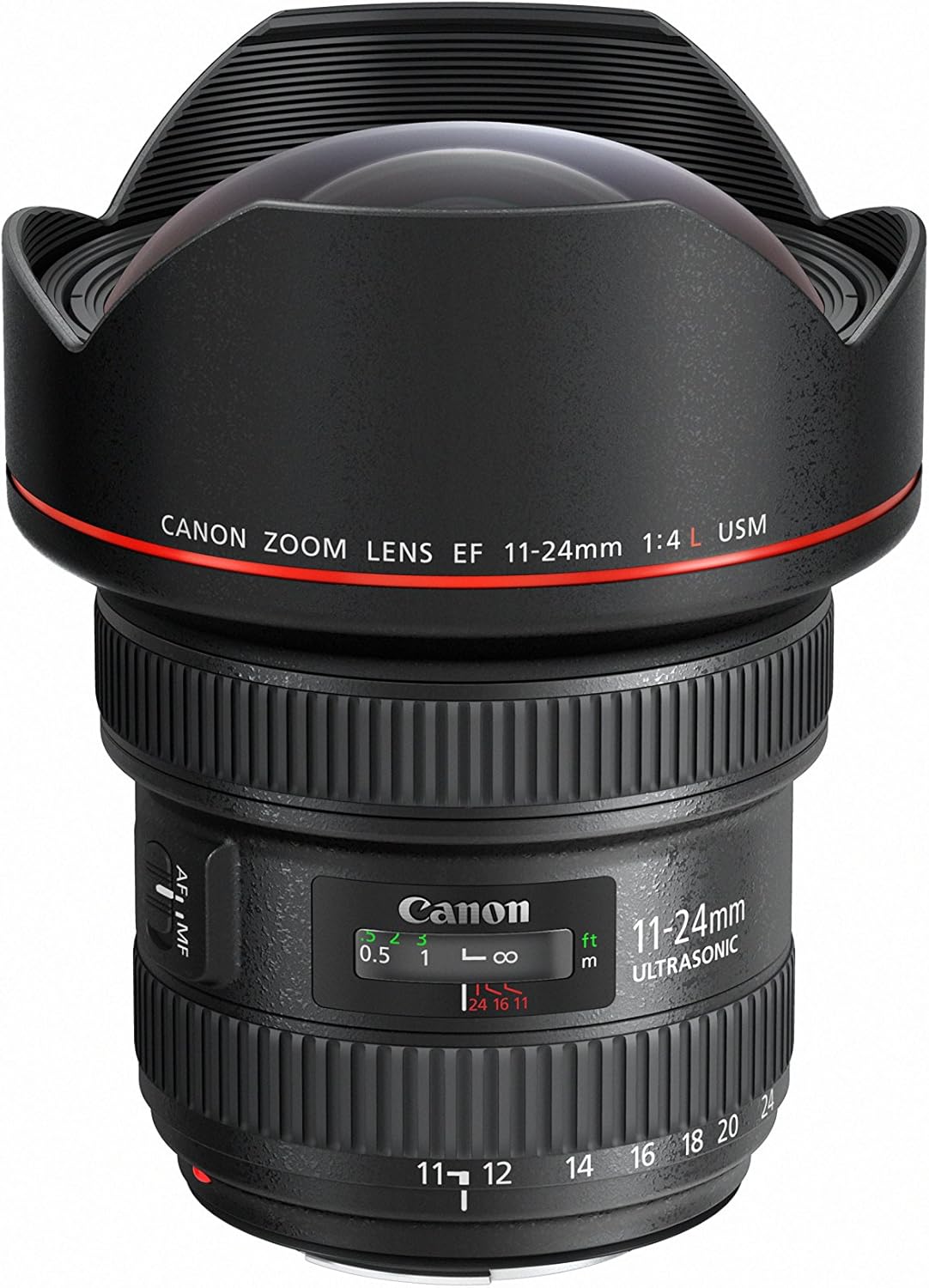 Canon EF 11-24mm f/4L USM MILC/SLR Ultra-wide lens