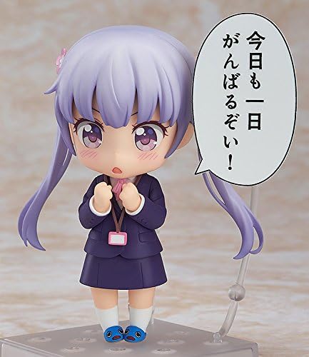 NEW GAME! Aoba Suzukaze Nendoroid, Non-scale ABS & PVC Pre-Painted Action Figure, Re-release