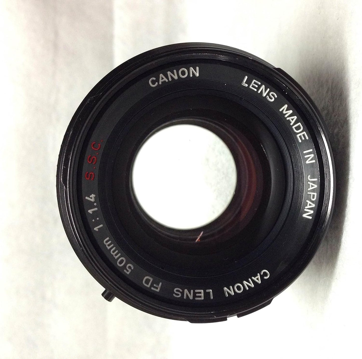 Canon FD 50mm f1.4 S.S.C.